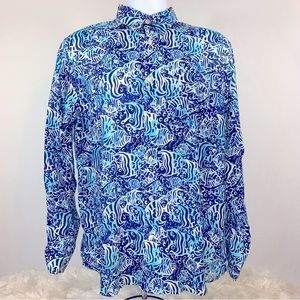 Michael’s Men’s 100% Linen Shirt. NWT.